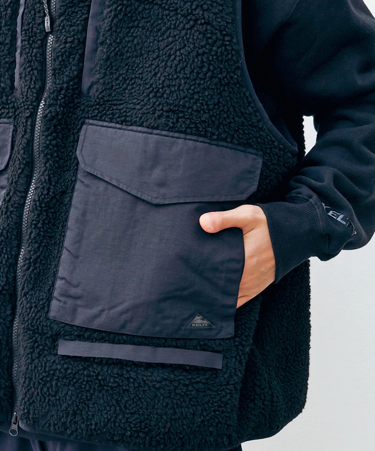 JACKROSE(ジャックローズ) |KELTY/ケルティ URBAN BOA VEST(MENS)