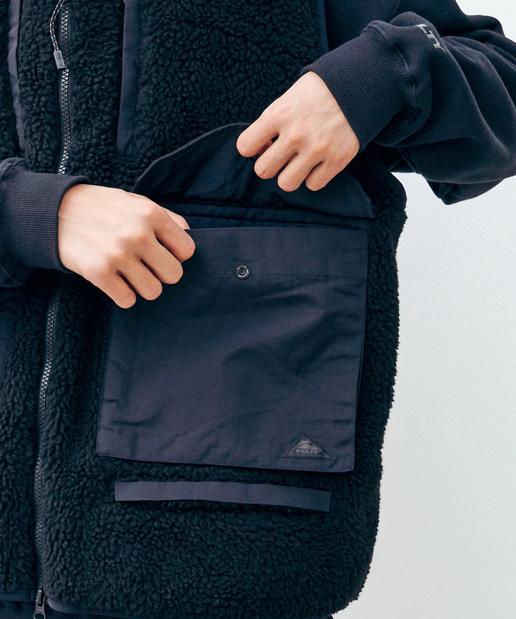 JACKROSE(ジャックローズ) |KELTY/ケルティ URBAN BOA VEST(MENS)