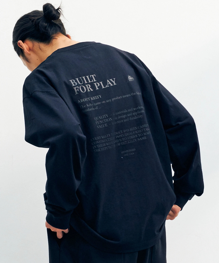 JACKROSE(ジャックローズ) |KELTY/ケルティ URBAN LETTERED LS T-SHIRT(MENS)