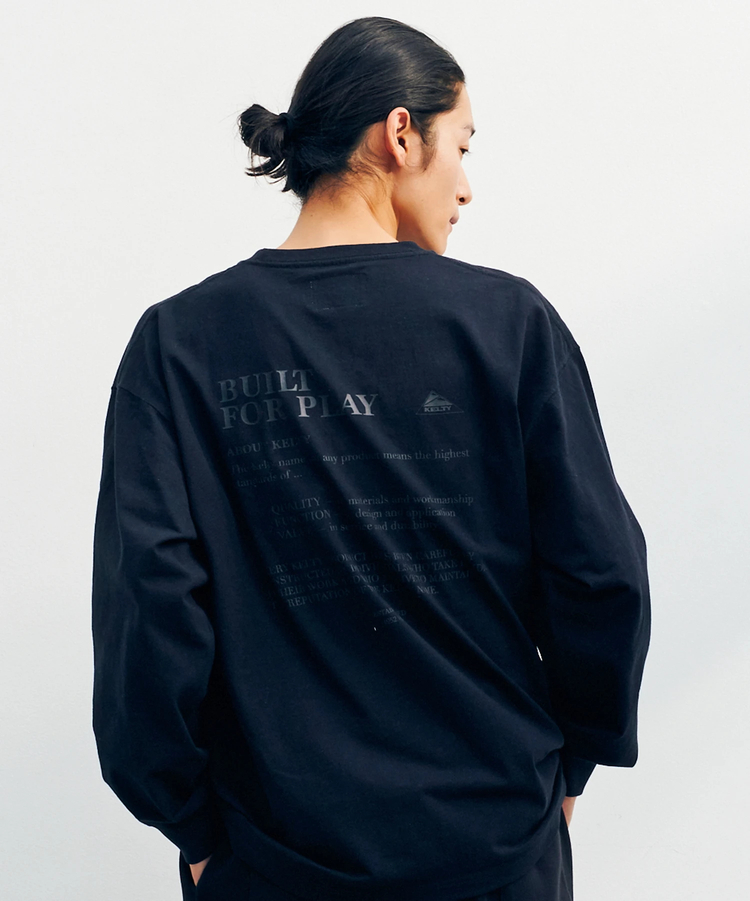 JACKROSE(ジャックローズ) |KELTY/ケルティ URBAN LETTERED LS T-SHIRT(MENS)