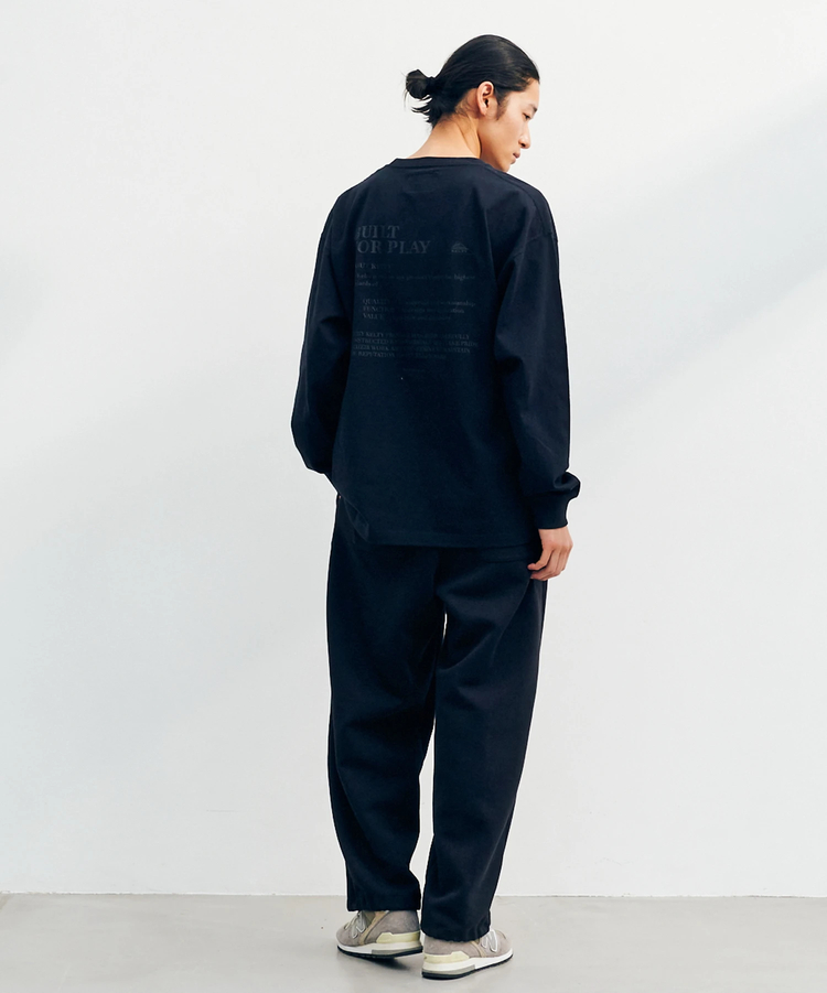 JACKROSE(ジャックローズ) |KELTY/ケルティ URBAN LETTERED LS T-SHIRT(MENS)