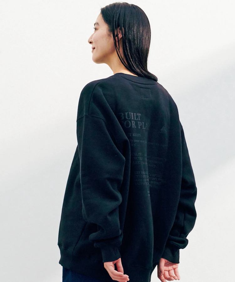 JACKROSE(ジャックローズ) |KELTY/ケルティ URBAN LETTERED CREW NECK SWEAT(MENS)