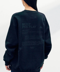 JACKROSE(ジャックローズ) |KELTY/ケルティ URBAN LETTERED CREW NECK SWEAT(MENS)