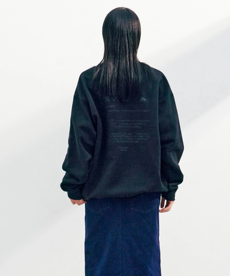 JACKROSE(ジャックローズ) |KELTY/ケルティ URBAN LETTERED CREW NECK SWEAT(MENS)