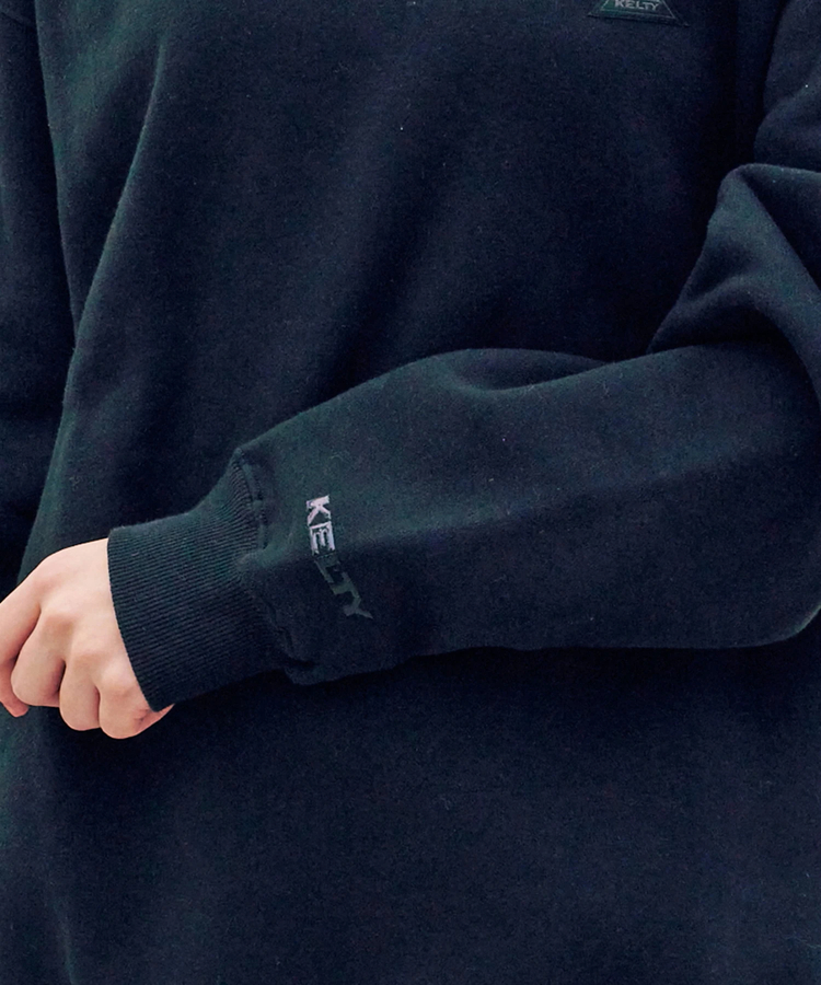 JACKROSE(ジャックローズ) |KELTY/ケルティ URBAN LETTERED CREW NECK SWEAT(MENS)