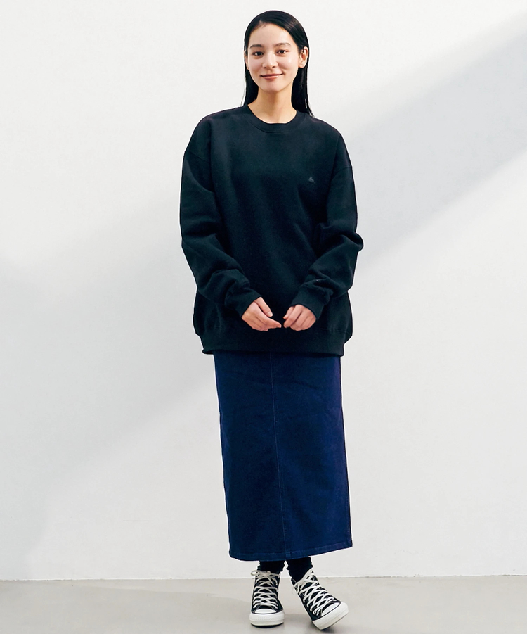 JACKROSE(ジャックローズ) |KELTY/ケルティ URBAN LETTERED CREW NECK SWEAT(MENS)