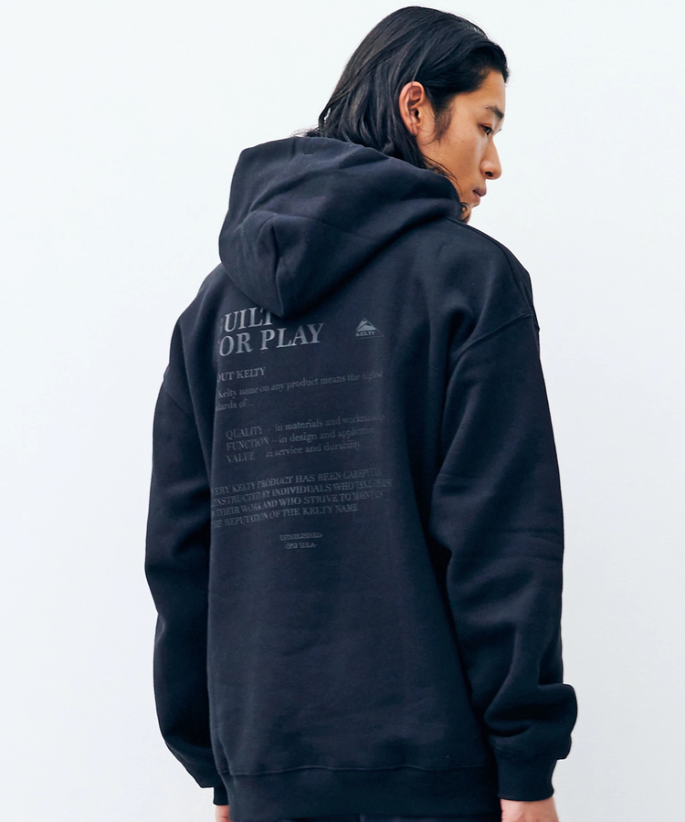 JACKROSE(ジャックローズ) |KELTY/ケルティ URBAN LETTERED SWEAT PARKA(MENS)