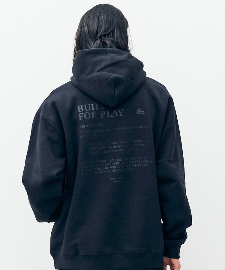 JACKROSE(ジャックローズ) |KELTY/ケルティ URBAN LETTERED SWEAT PARKA(MENS)