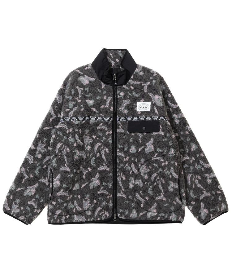 JACKROSE(ジャックローズ) |POLeR/ポーラー JACQUARD SHERPA JACKET(MENS)
