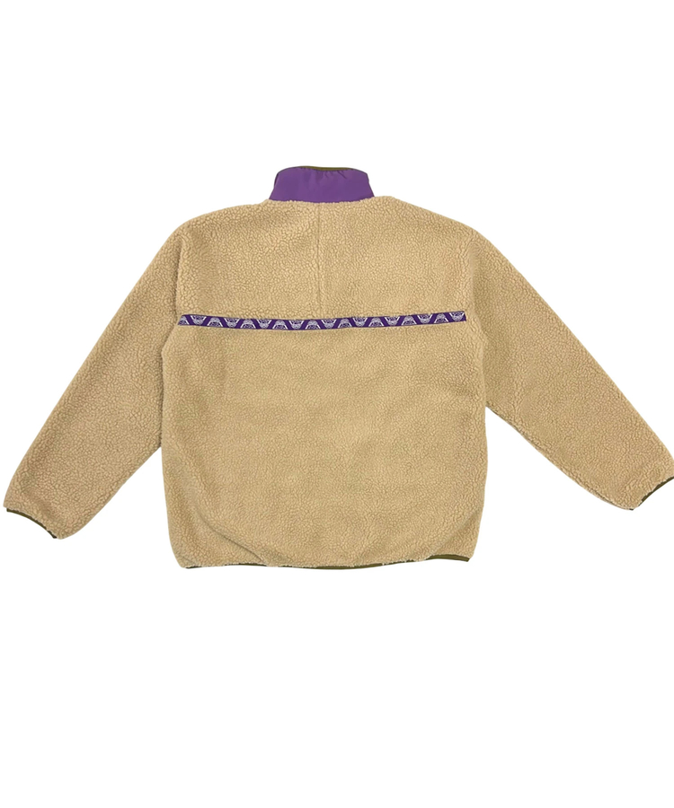 JACKROSE(ジャックローズ) |POLeR/ポーラー JACQUARD SHERPA JACKET(MENS)