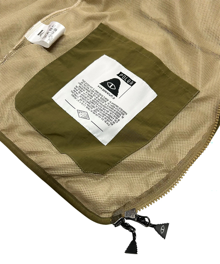 JACKROSE(ジャックローズ) |POLeR/ポーラー JACQUARD SHERPA JACKET(MENS)