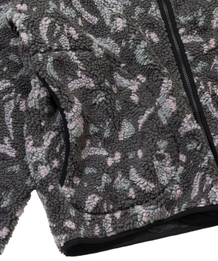 JACKROSE(ジャックローズ) |POLeR/ポーラー JACQUARD SHERPA JACKET(MENS)