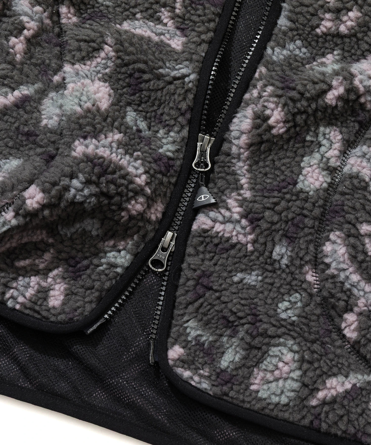 JACKROSE(ジャックローズ) |POLeR/ポーラー JACQUARD SHERPA JACKET(MENS)