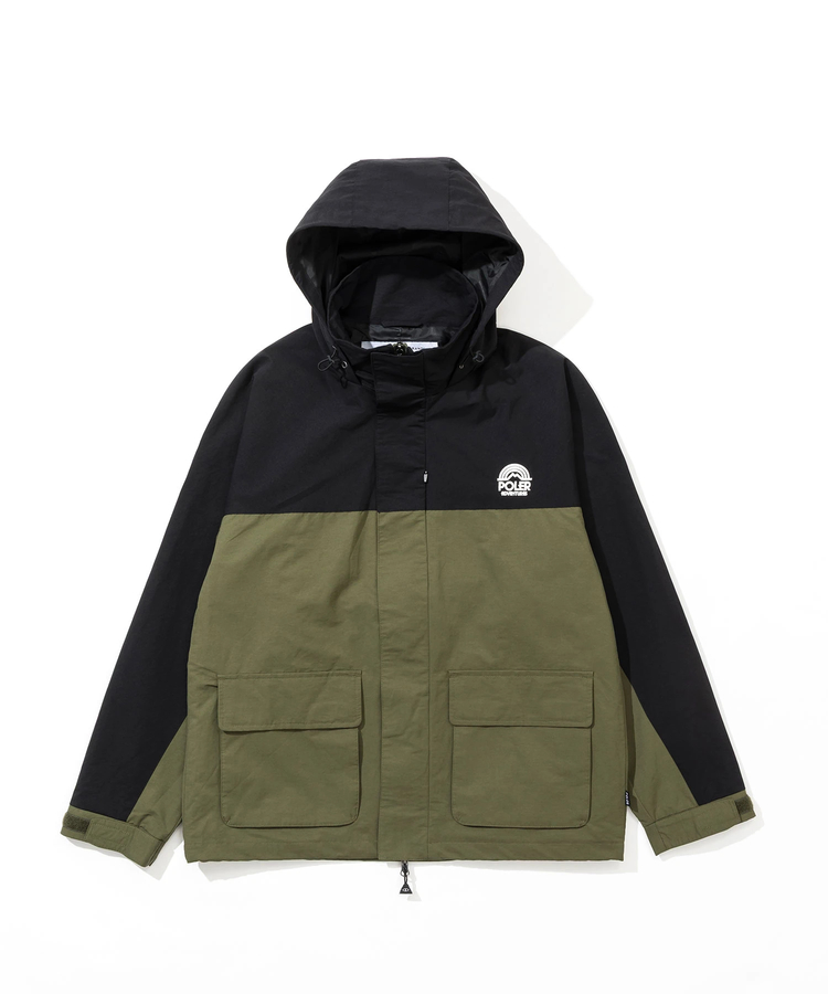 JACKROSE(ジャックローズ) |POLeR/ポーラー 60/40 WIDE VAGABOND PARKA(MENS)