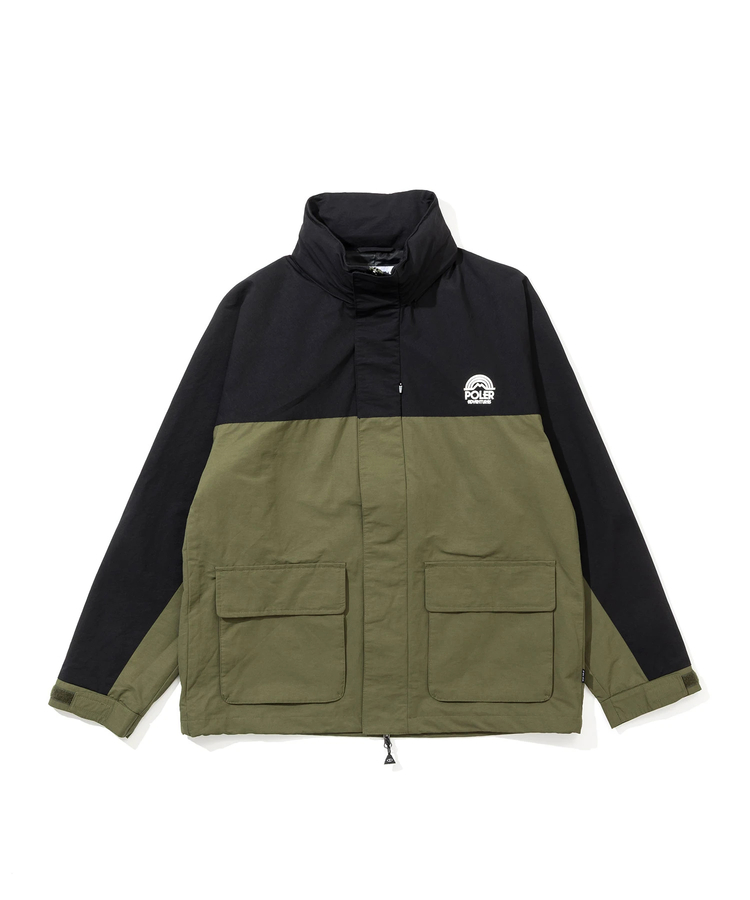 JACKROSE(ジャックローズ) |POLeR/ポーラー 60/40 WIDE VAGABOND PARKA(MENS)