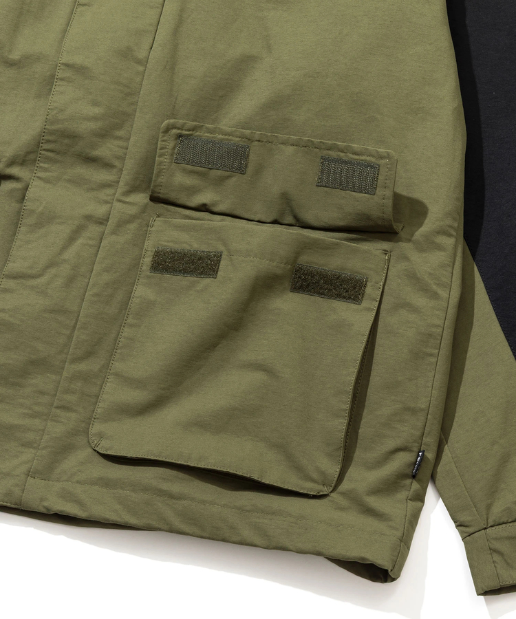 JACKROSE(ジャックローズ) |POLeR/ポーラー 60/40 WIDE VAGABOND PARKA(MENS)