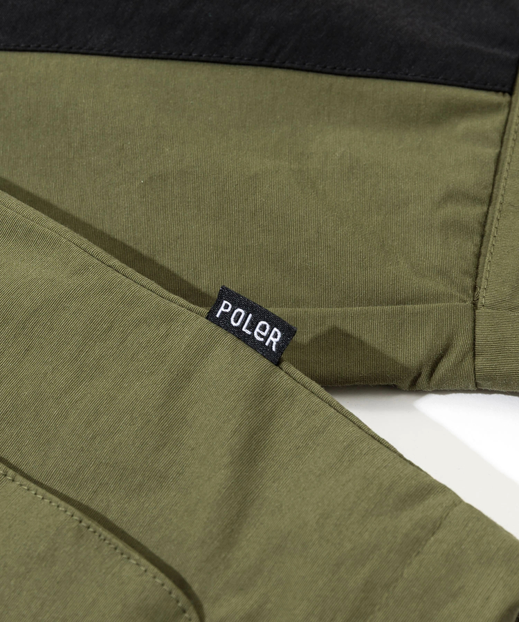 JACKROSE(ジャックローズ) |POLeR/ポーラー 60/40 WIDE VAGABOND PARKA(MENS)