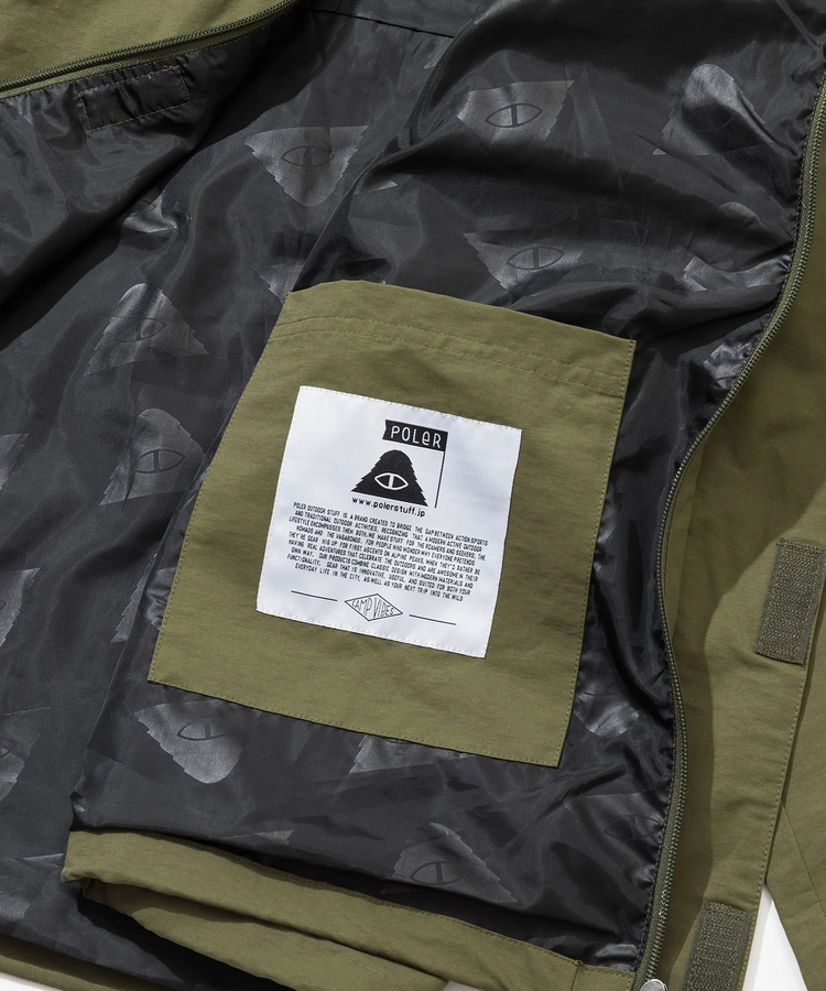 JACKROSE(ジャックローズ) |POLeR/ポーラー 60/40 WIDE VAGABOND PARKA(MENS)