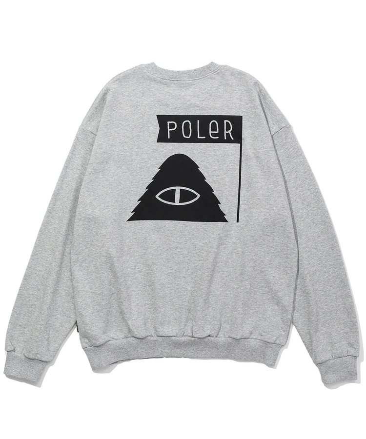 JACKROSE(ジャックローズ) |POLeR/ポーラー FURRY FONT CREW(MENS)