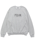 JACKROSE(ジャックローズ) |POLeR/ポーラー FURRY FONT CREW(MENS)