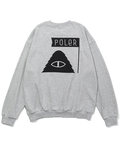 JACKROSE(ジャックローズ) |POLeR/ポーラー FURRY FONT CREW(MENS)