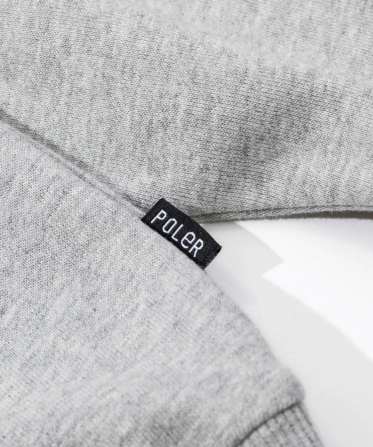 JACKROSE(ジャックローズ) |POLeR/ポーラー FURRY FONT CREW(MENS)