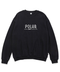 JACKROSE(ジャックローズ) |POLeR/ポーラー FURRY FONT CREW(MENS)