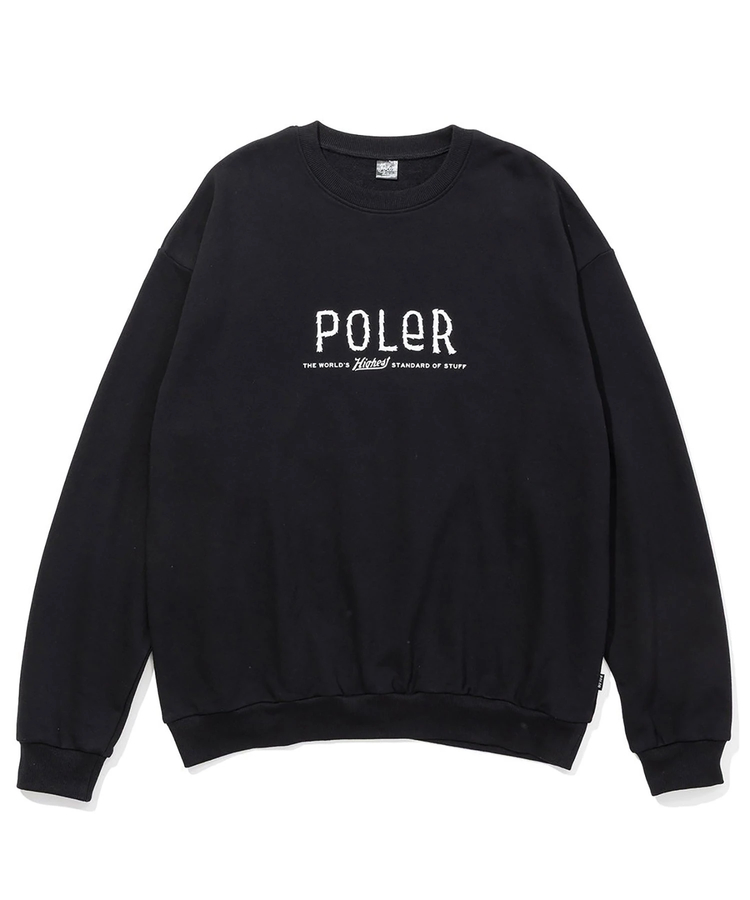 JACKROSE(ジャックローズ) |POLeR/ポーラー FURRY FONT CREW(MENS)