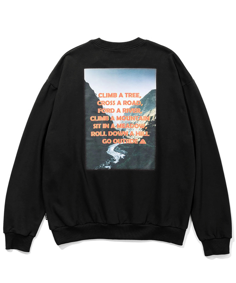 JACKROSE(ジャックローズ) |POLeR/ポーラー ROLL DOWN CREW(MENS)