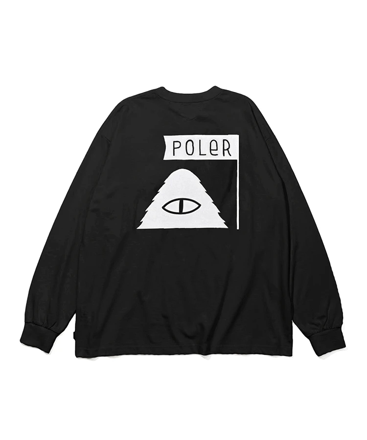 JACKROSE(ジャックローズ) |POLeR/ポーラー FURRY FONT RELAX FIT L/S TEE（MENS）