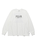JACKROSE(ジャックローズ) |POLeR/ポーラー FURRY FONT RELAX FIT L/S TEE（MENS）