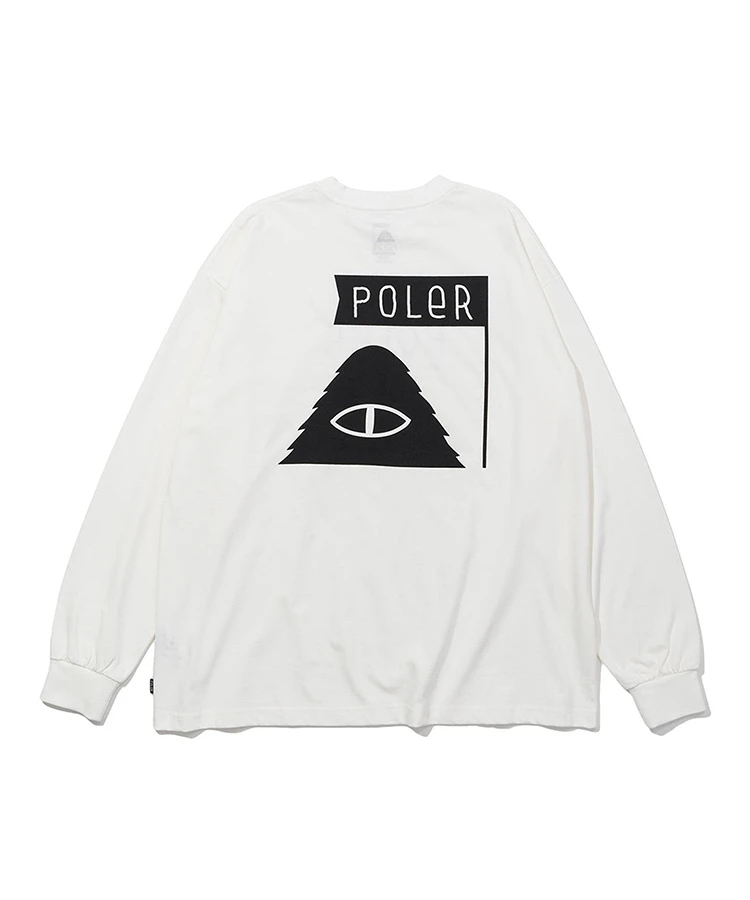 JACKROSE(ジャックローズ) |POLeR/ポーラー FURRY FONT RELAX FIT L/S TEE（MENS）