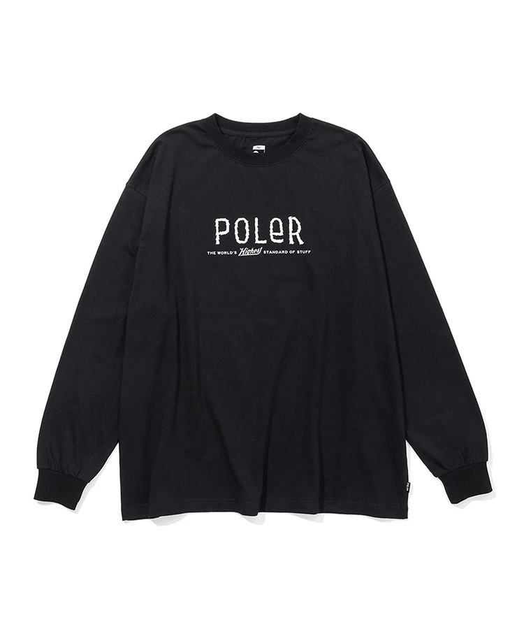 JACKROSE(ジャックローズ) |POLeR/ポーラー FURRY FONT RELAX FIT L/S TEE（MENS）