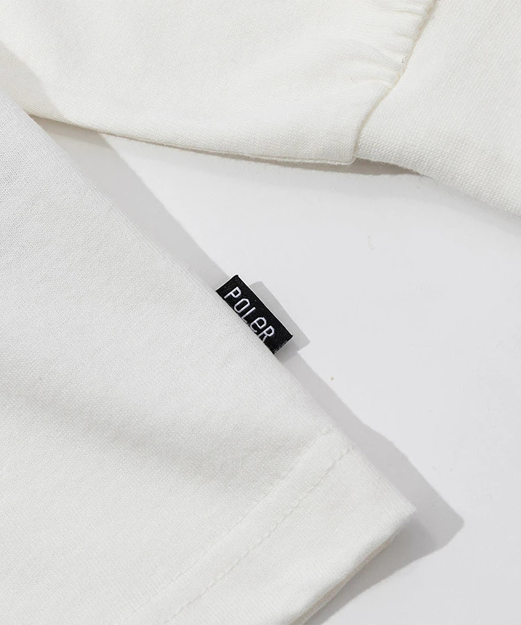 JACKROSE(ジャックローズ) |POLeR/ポーラー FURRY FONT RELAX FIT L/S TEE（MENS）