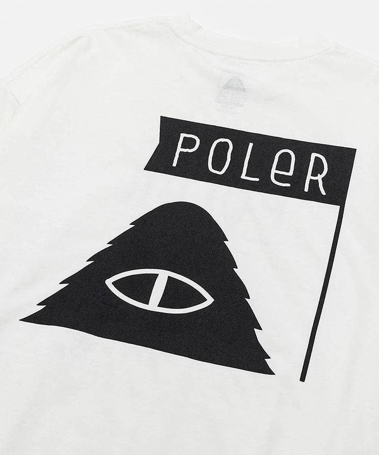 JACKROSE(ジャックローズ) |POLeR/ポーラー FURRY FONT RELAX FIT L/S TEE（MENS）