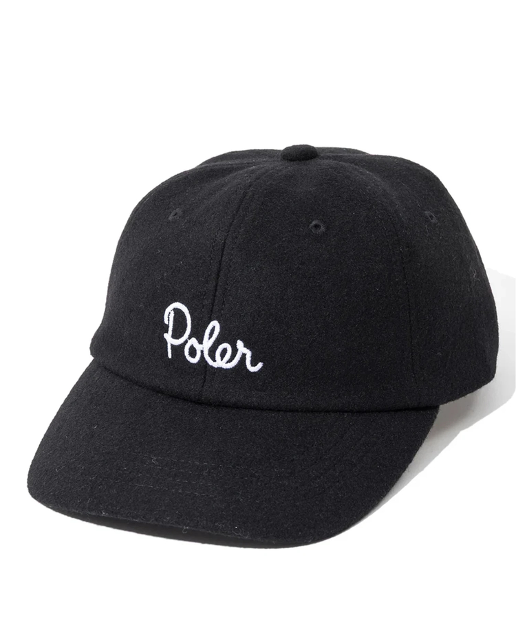 JACKROSE(ジャックローズ) |POLeR/ポーラー WOOL EMB BASEBALL CAP
