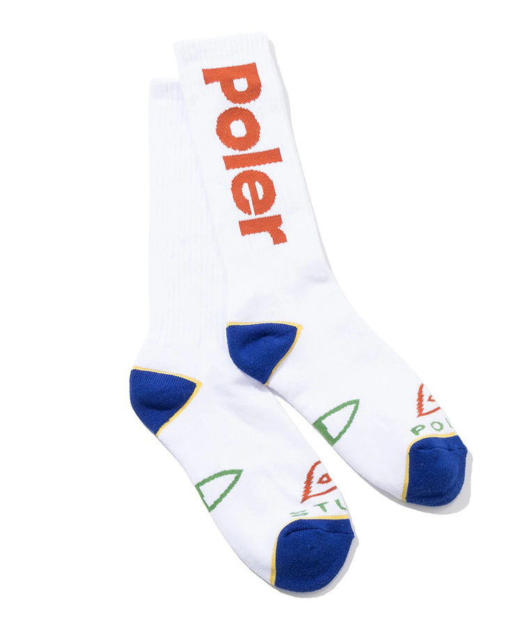JACKROSE(ジャックローズ) |POLeR/ポーラー SKATE SOCKS