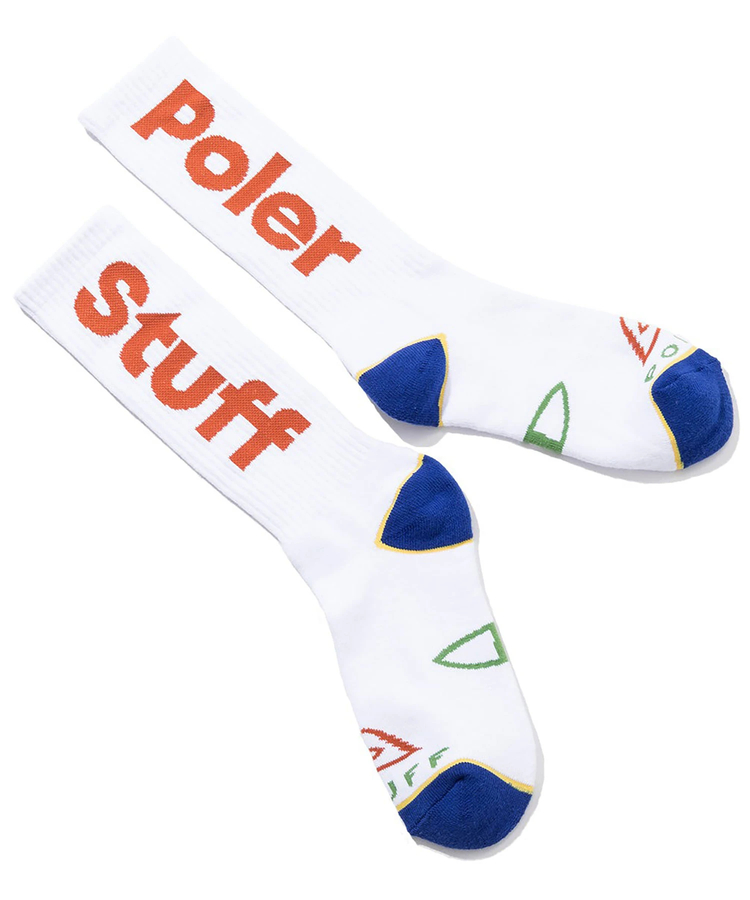 JACKROSE(ジャックローズ) |POLeR/ポーラー SKATE SOCKS