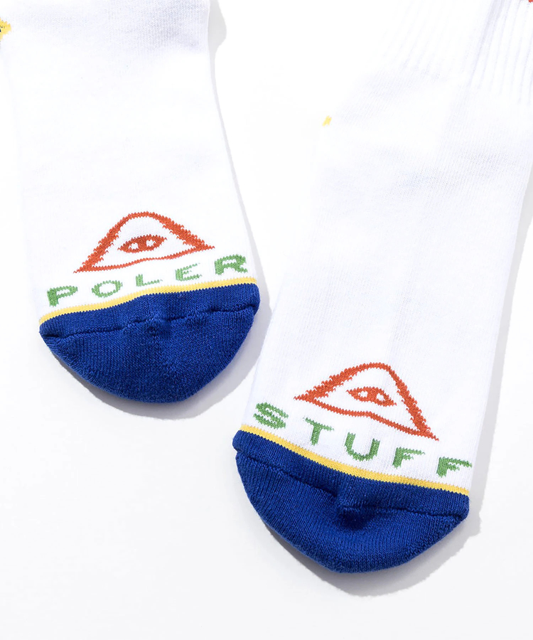 JACKROSE(ジャックローズ) |POLeR/ポーラー SKATE SOCKS