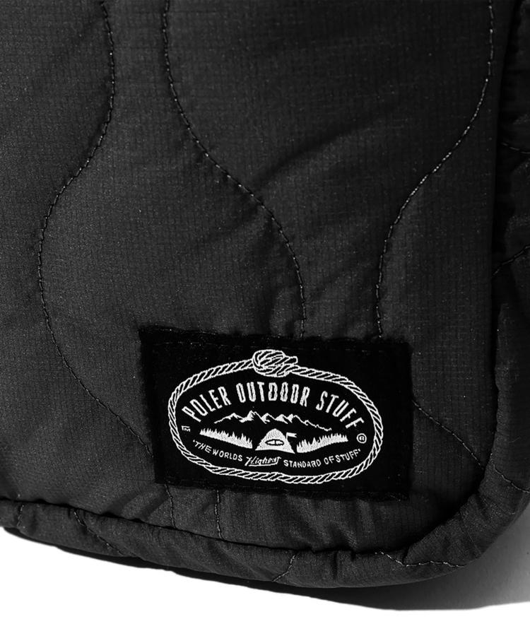 JACKROSE(ジャックローズ) |POLeR/ポーラー QUILTED STROLL SHOULDER BAG
