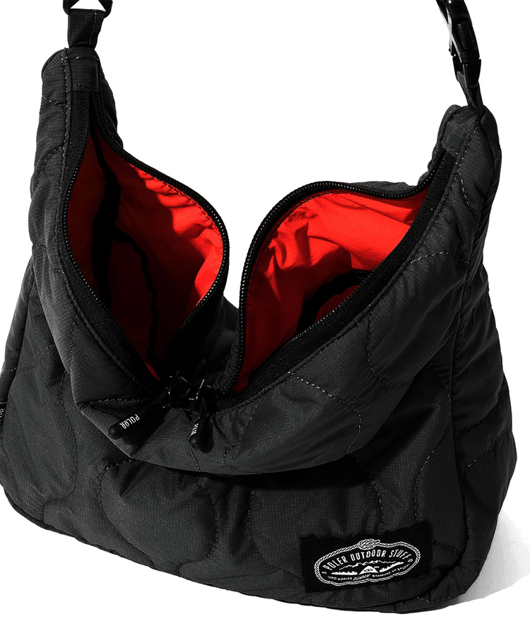 JACKROSE(ジャックローズ) |POLeR/ポーラー QUILTED STROLL SHOULDER BAG