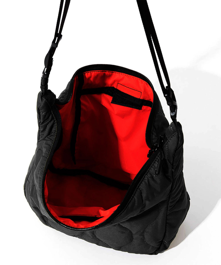 JACKROSE(ジャックローズ) |POLeR/ポーラー QUILTED STROLL SHOULDER BAG