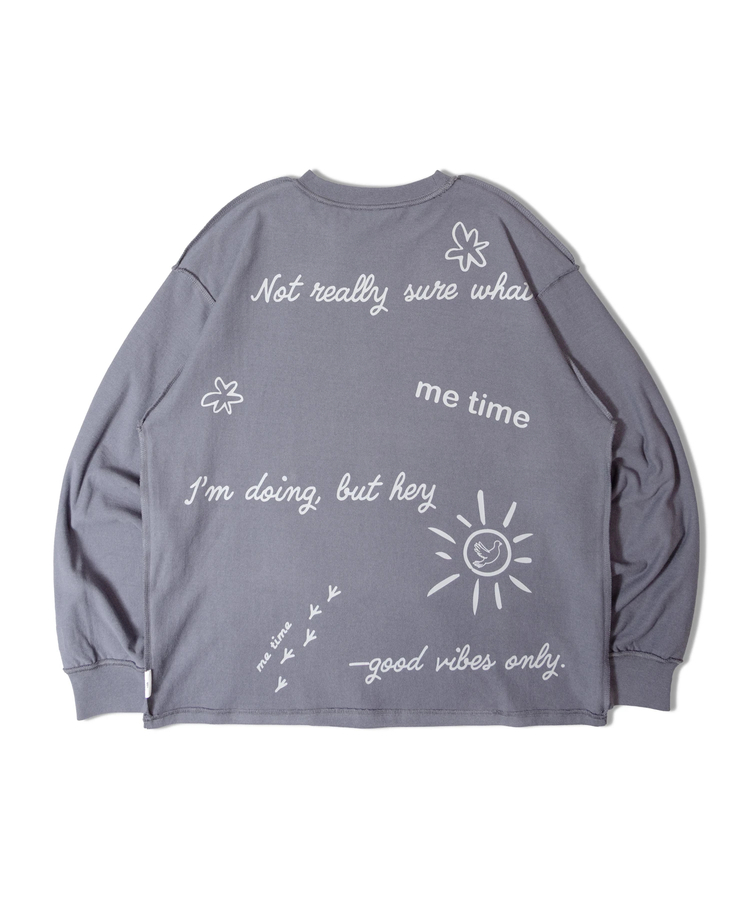 JACKROSE(ジャックローズ) |Mountain Mania/マウンテンマニア BL リバーシブルロンTEE(MENS)