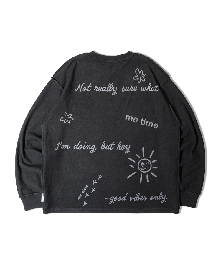 JACKROSE(ジャックローズ) |Mountain Mania/マウンテンマニア BL リバーシブルロンTEE(MENS)