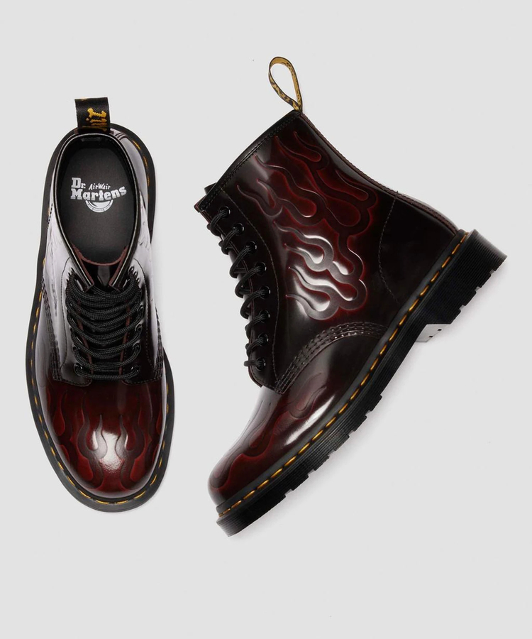 JACKROSE(ジャックローズ) |Dr. Martens/ドクターマーチン 1460 INFERNO 8-eye boots CHERRY RED ARCADIA