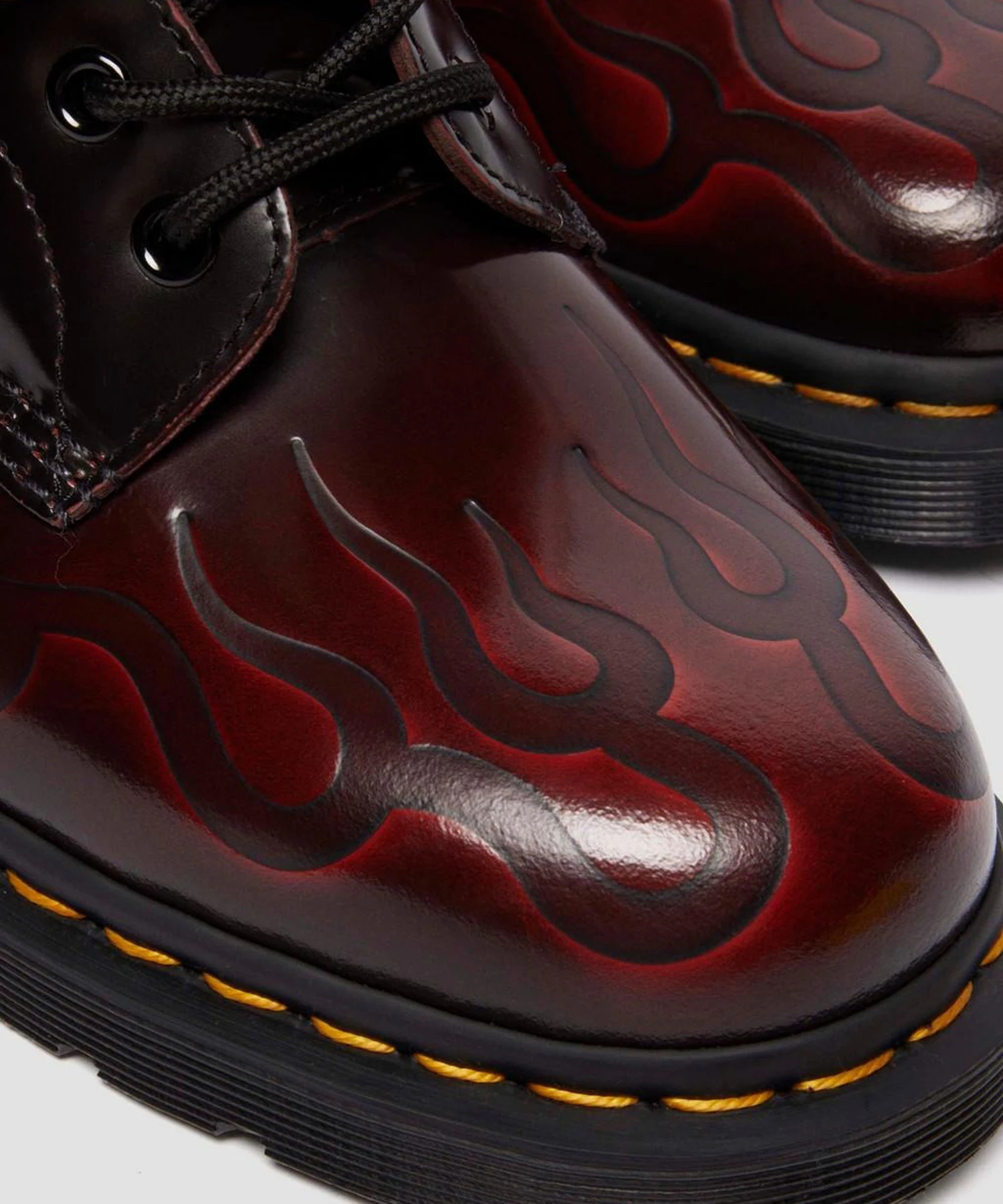 Dr. Martens/ドクターマーチン 1460 INFERNO 8-eye boots CHERRY RED 