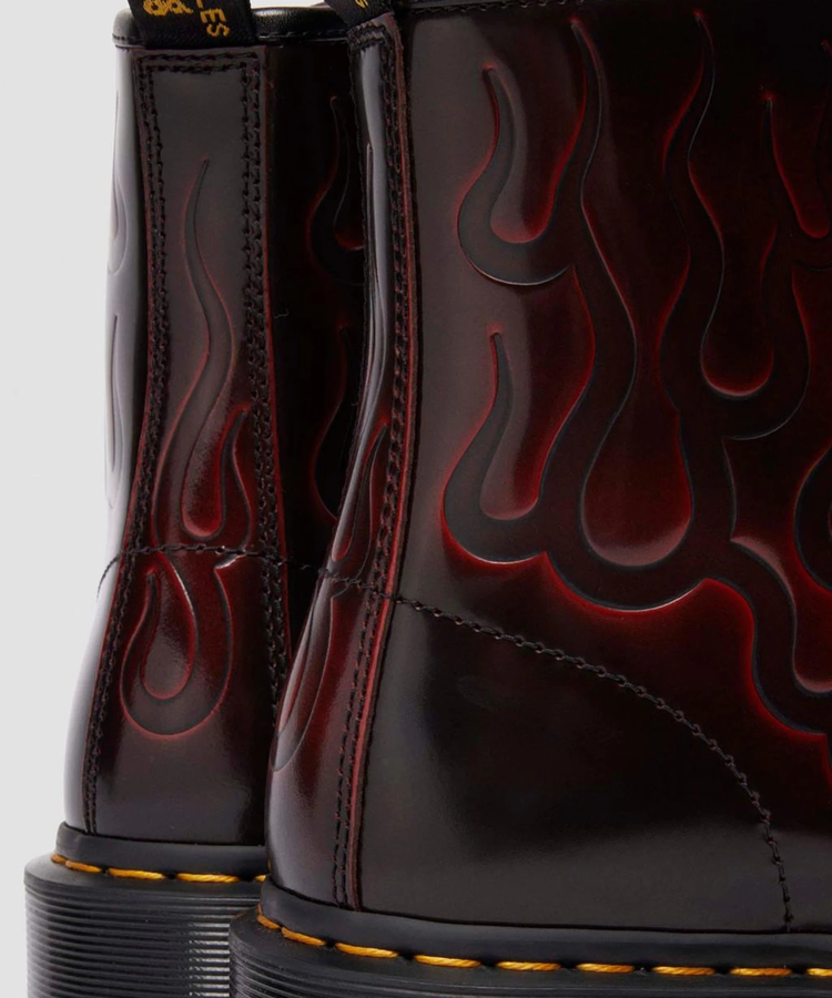 JACKROSE(ジャックローズ) |Dr. Martens/ドクターマーチン 1460 INFERNO 8-eye boots CHERRY RED ARCADIA