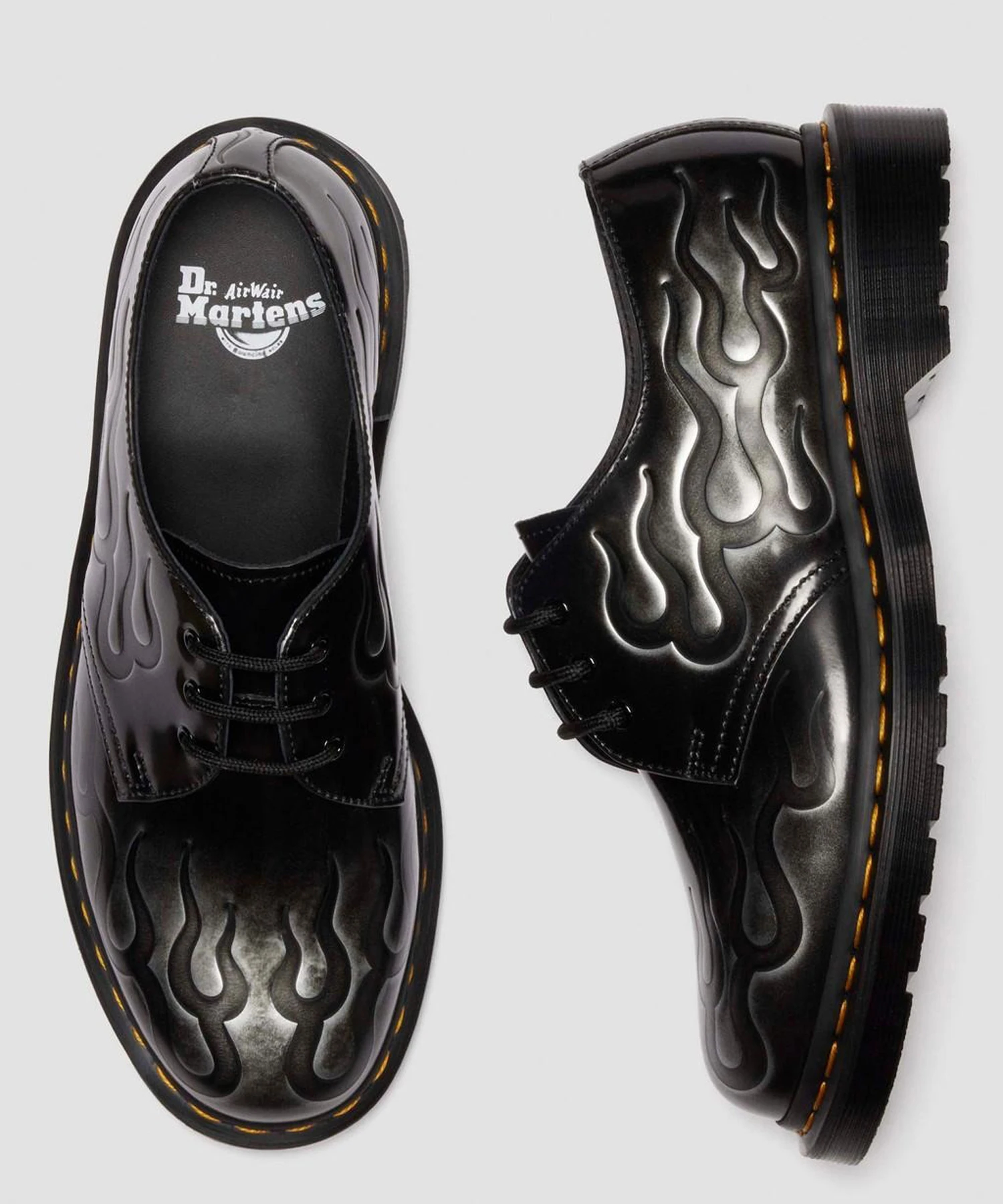 リメイク　ドクターマーチン　Dr.Martin イギリスリメイク26.5cm Dr.Martens - Dr.Martens リメイクペイント G－DRAGONの通販 by