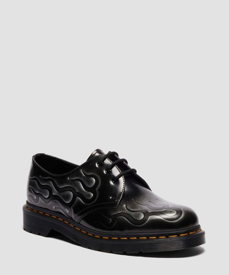 Dr. Martens/ドクターマーチン 1461 INFERNO 3-Eye Shoes SILVER