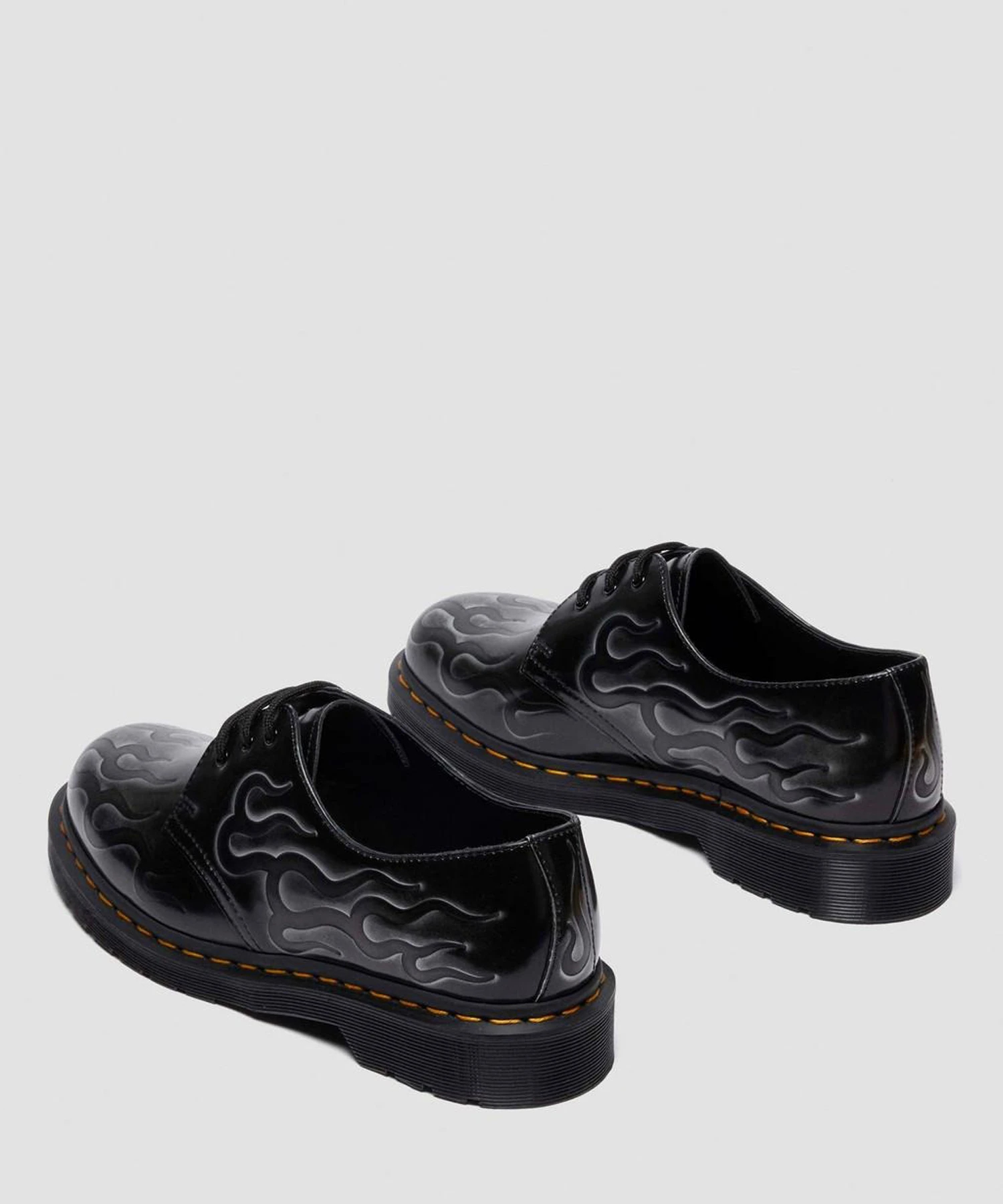 Dr. Martens/ドクターマーチン 1461 INFERNO 3-Eye Shoes SILVER